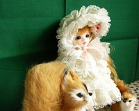そして、決心して歩き始めました。