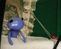 あっ！帰ってきたよ！