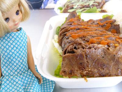 20080111-016.jpg - お肉の下には、しゃきしゃき大根が隠れています。
