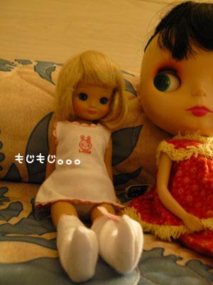 20080105-012.jpg - 明日もお留守番が決まったクイーン。