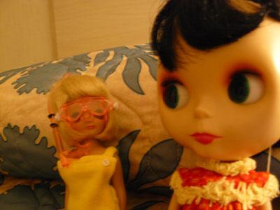 20080106-029.jpg - 使命に燃えるクイーンと、どこかにやりとした感のあるゴル。