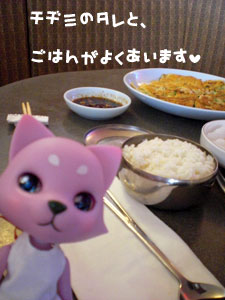 2009-01-23-2009-HAWAII-021.jpg - ごはんと一緒に、パクパク食べてしまいました。（笑）