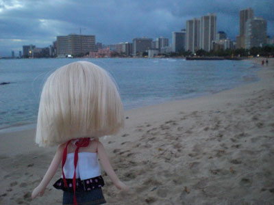 2009-01-23-2009-HAWAII-113.jpg - いつもは買い物をしていたりした時間を、こんな風に過ごしてみるのもまた楽しいです。