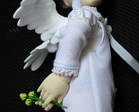 かわいいお花を見つけたよ。